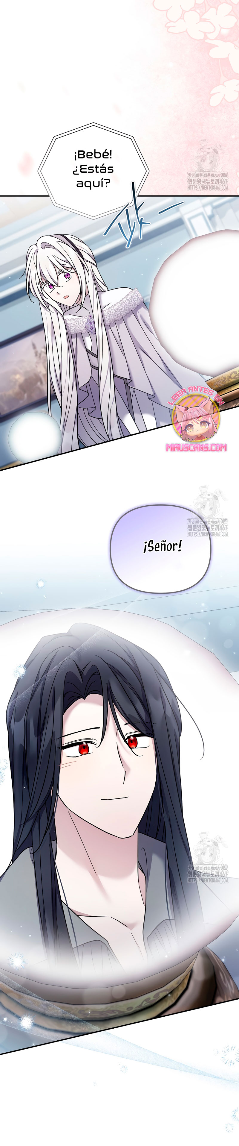 La enferma terminal rechaza la adopción Capítulo 43 - Page 19