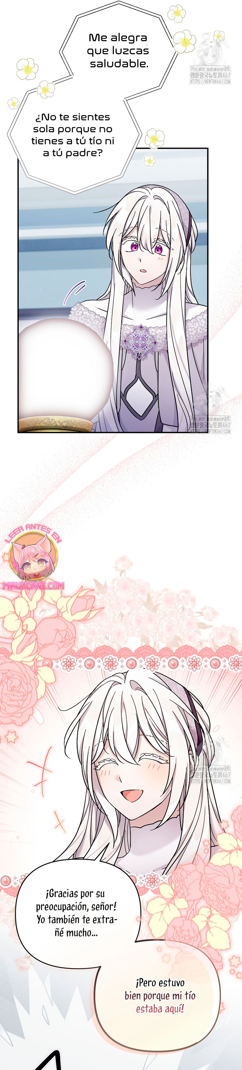 La enferma terminal rechaza la adopción Capítulo 43 - Page 20