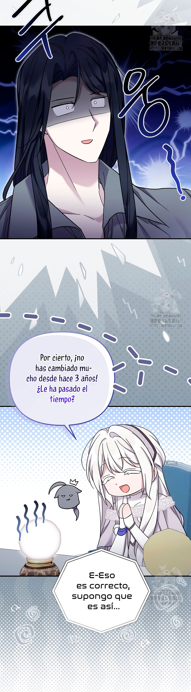 La enferma terminal rechaza la adopción Capítulo 43 - Page 21