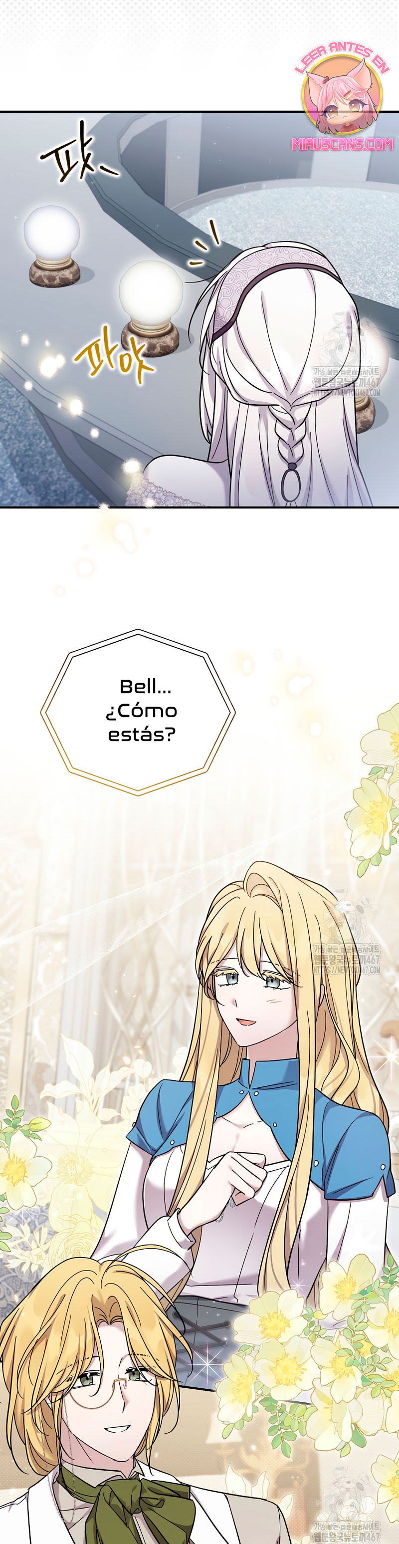 La enferma terminal rechaza la adopción Capítulo 43 - Page 22