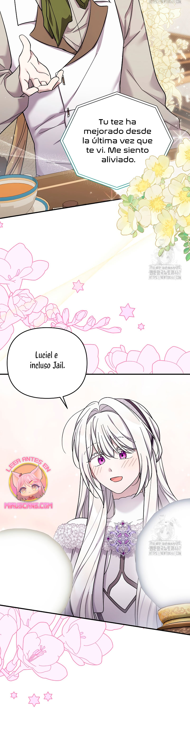 La enferma terminal rechaza la adopción Capítulo 43 - Page 23