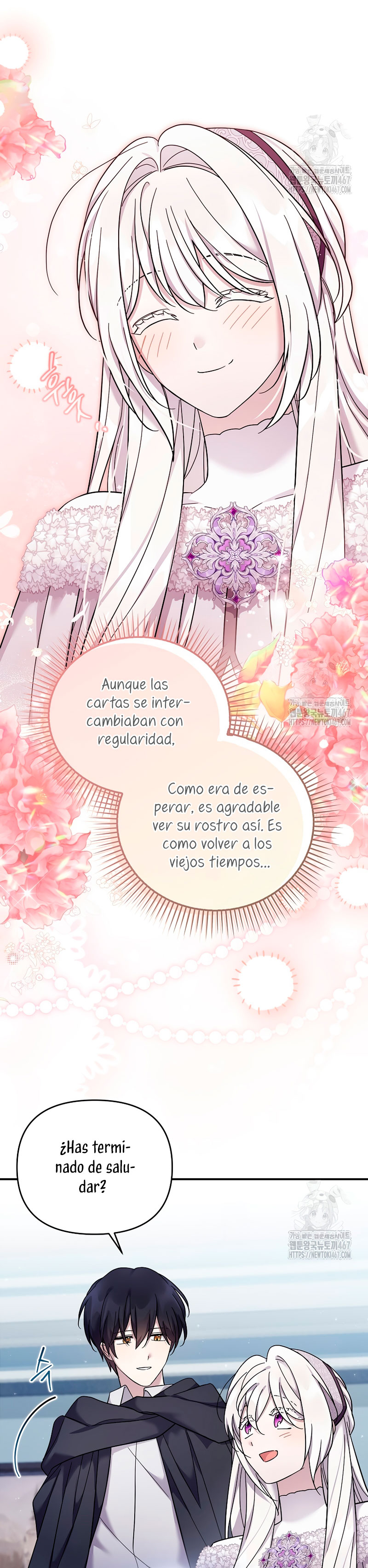 La enferma terminal rechaza la adopción Capítulo 43 - Page 24