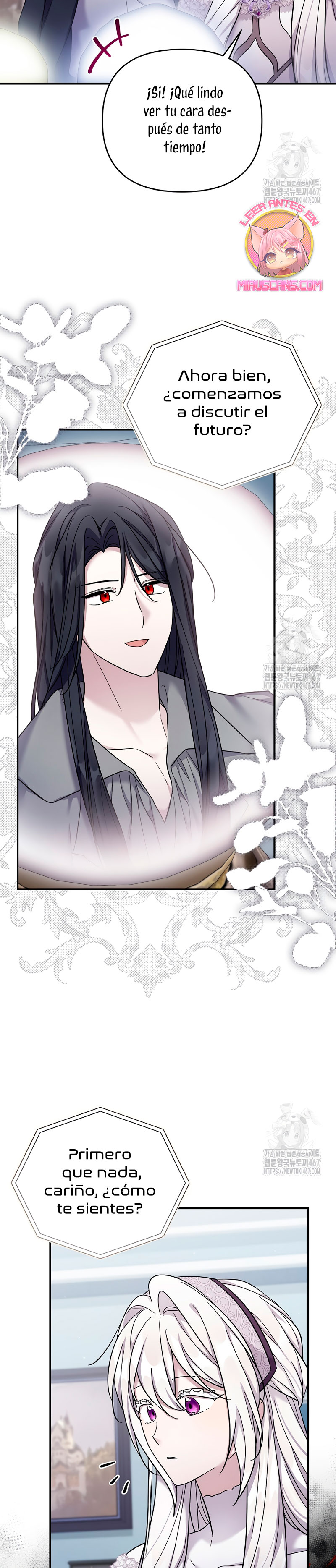 La enferma terminal rechaza la adopción Capítulo 43 - Page 25