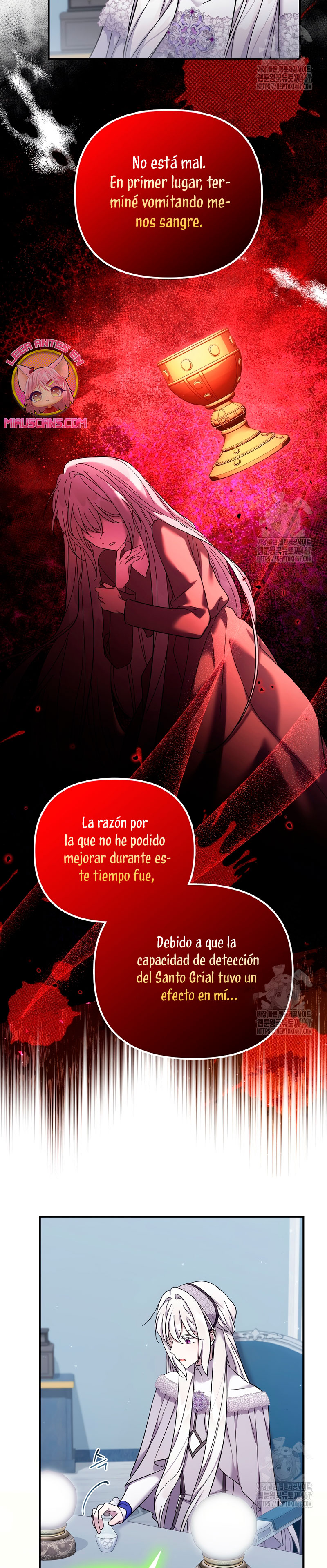 La enferma terminal rechaza la adopción Capítulo 43 - Page 26