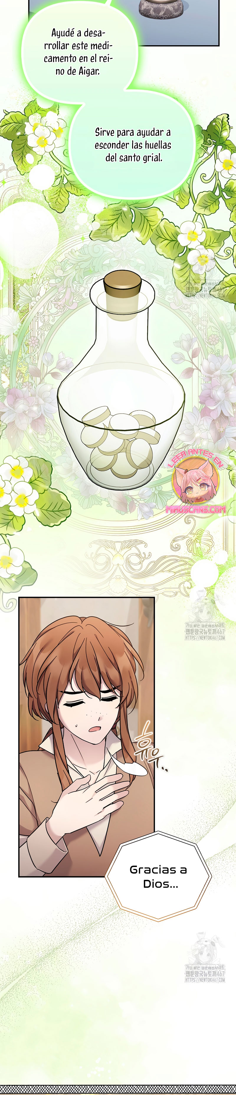 La enferma terminal rechaza la adopción Capítulo 43 - Page 27