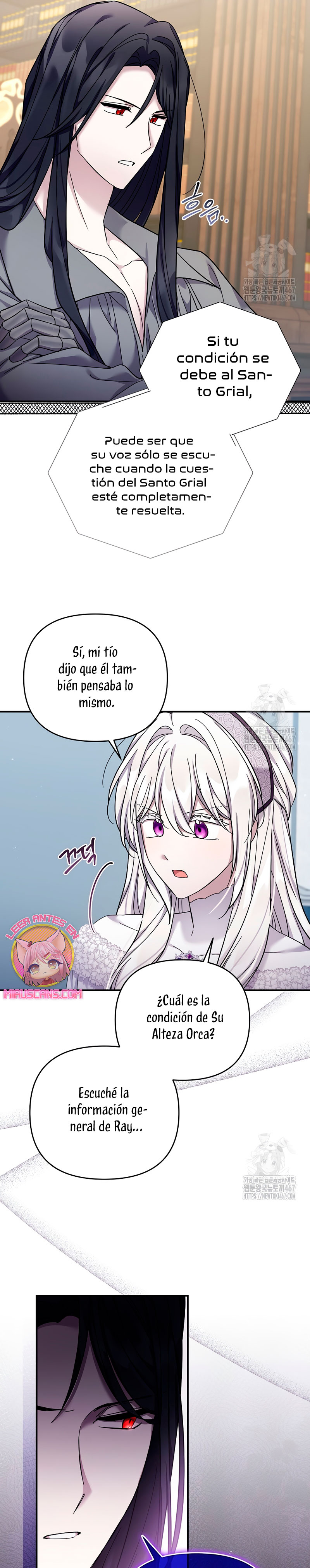 La enferma terminal rechaza la adopción Capítulo 43 - Page 28