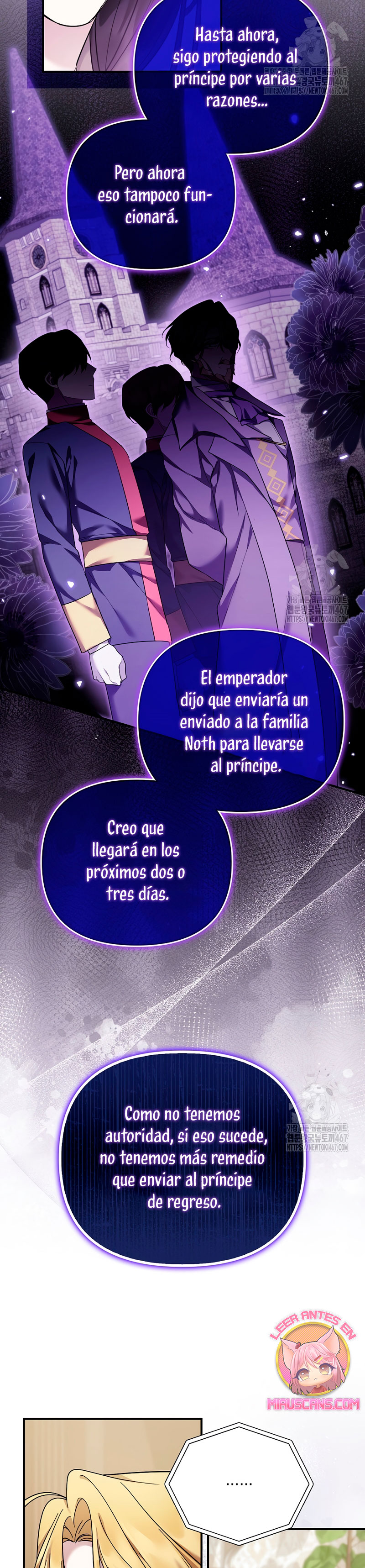 La enferma terminal rechaza la adopción Capítulo 43 - Page 29