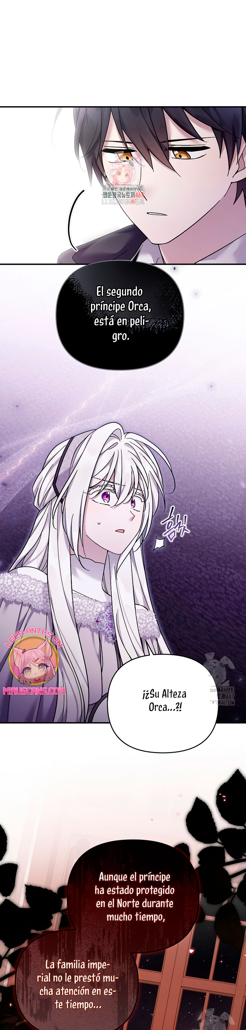 La enferma terminal rechaza la adopción Capítulo 43 - Page 3