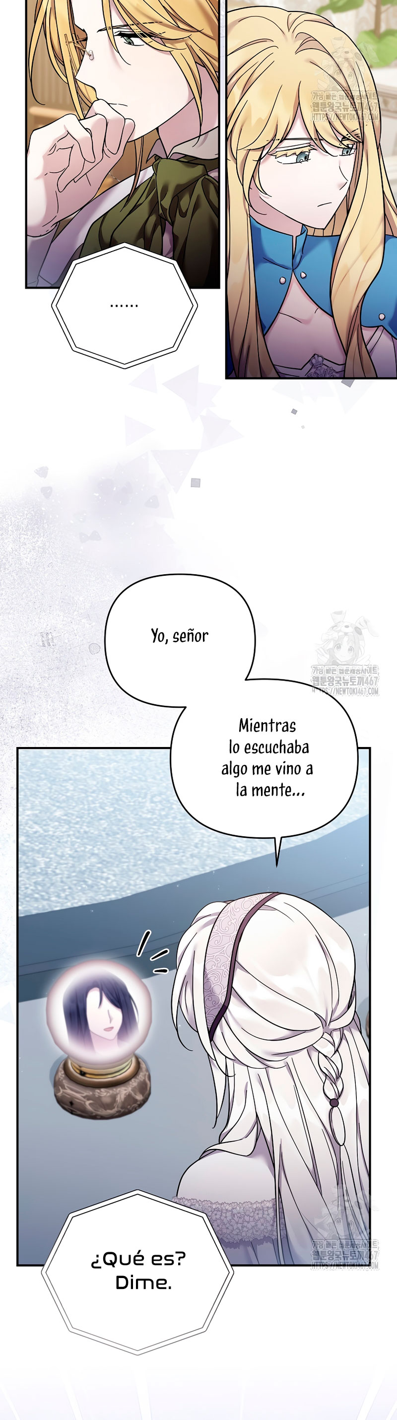 La enferma terminal rechaza la adopción Capítulo 43 - Page 30