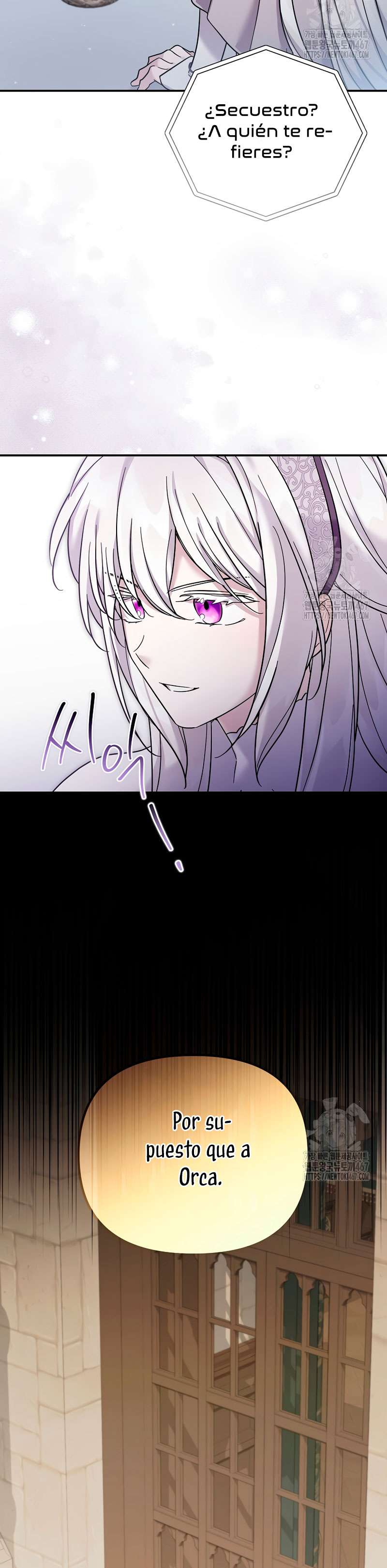 La enferma terminal rechaza la adopción Capítulo 43 - Page 32