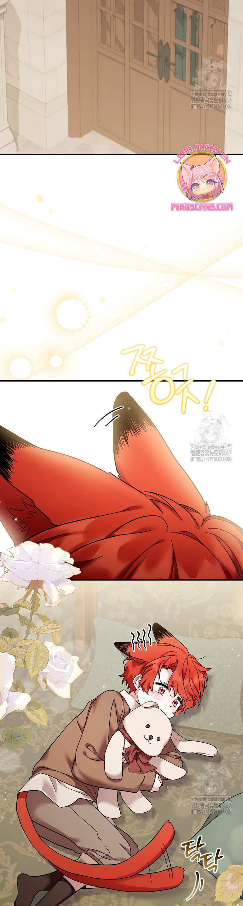 La enferma terminal rechaza la adopción Capítulo 43 - Page 33