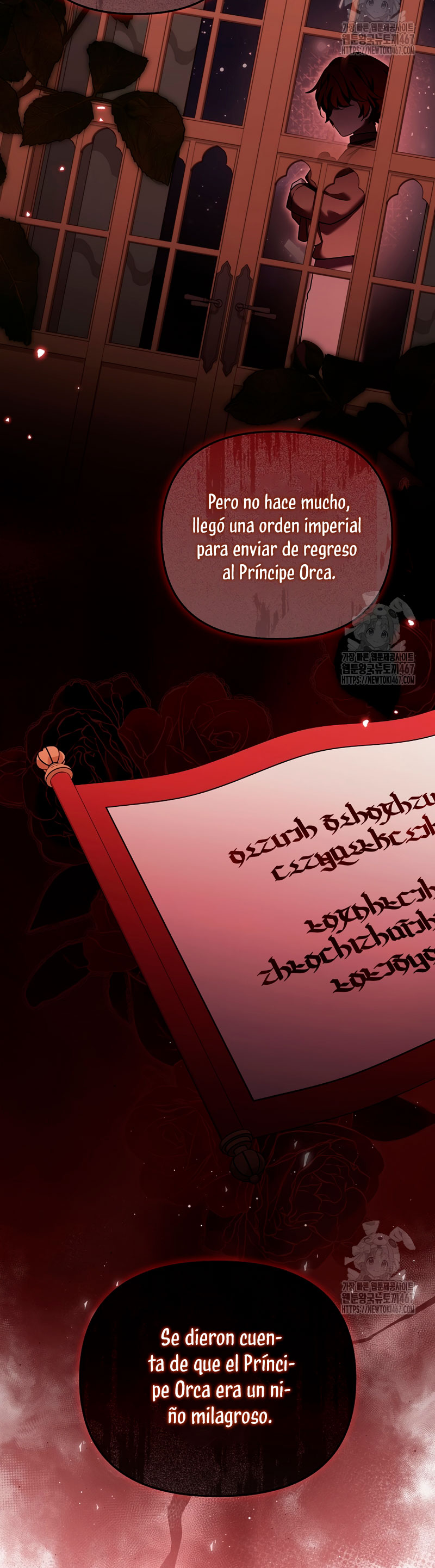 La enferma terminal rechaza la adopción Capítulo 43 - Page 4