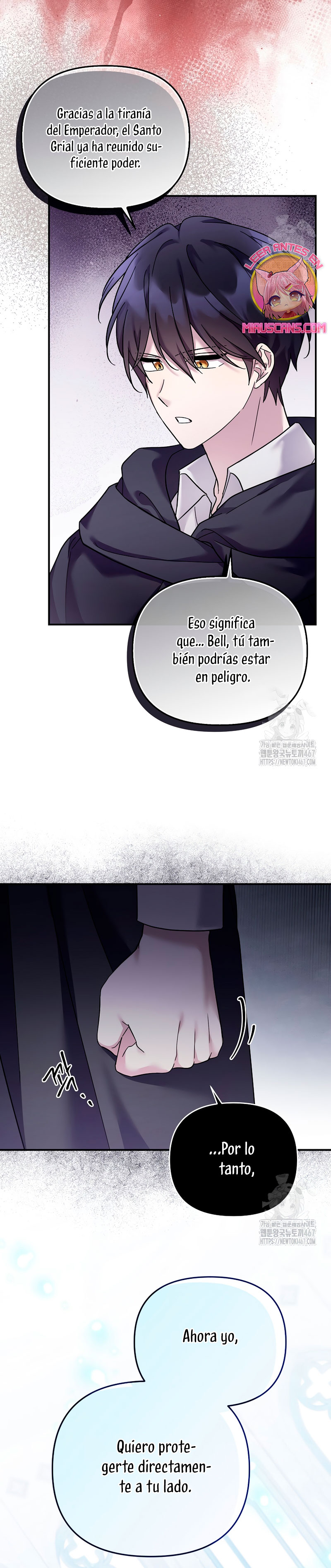 La enferma terminal rechaza la adopción Capítulo 43 - Page 5