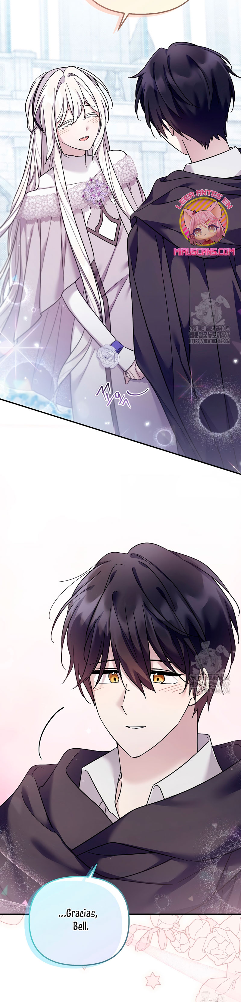 La enferma terminal rechaza la adopción Capítulo 43 - Page 8