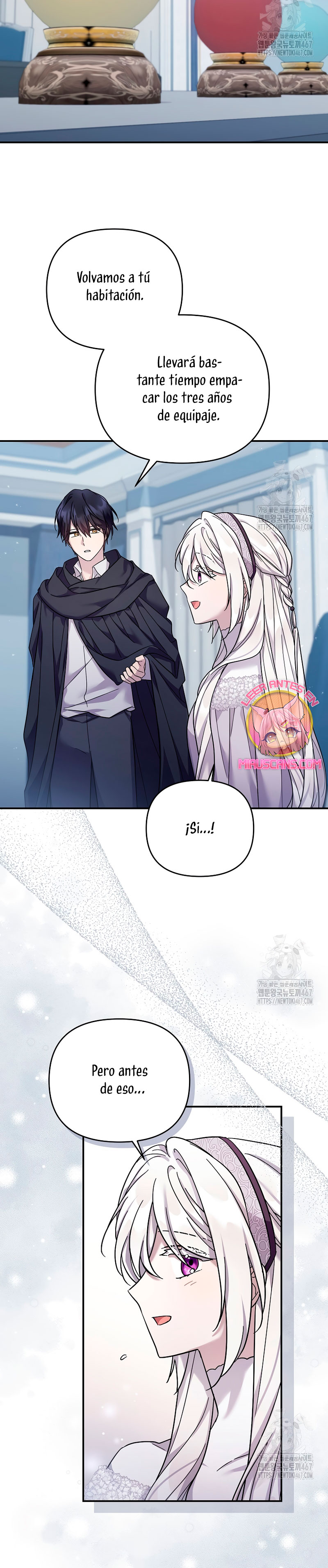 La enferma terminal rechaza la adopción Capítulo 44 - Page 10