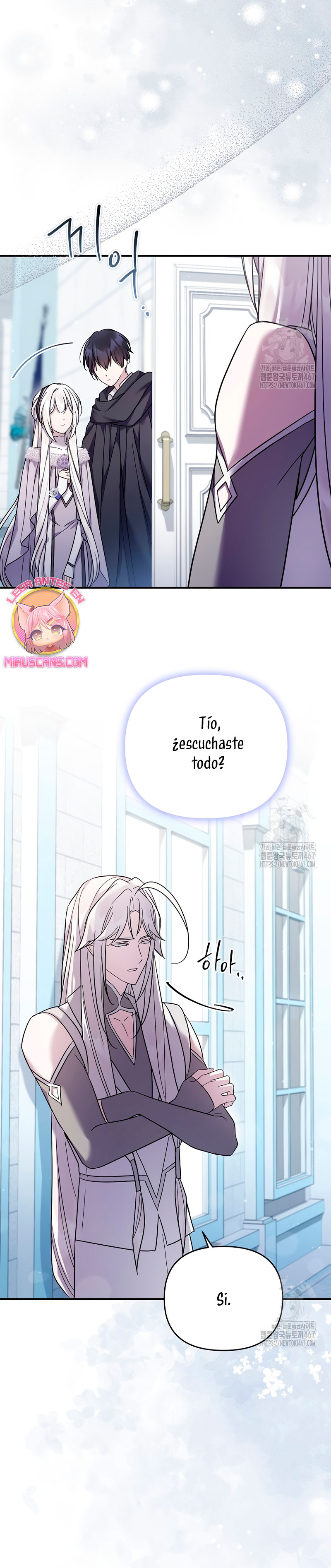 La enferma terminal rechaza la adopción Capítulo 44 - Page 11