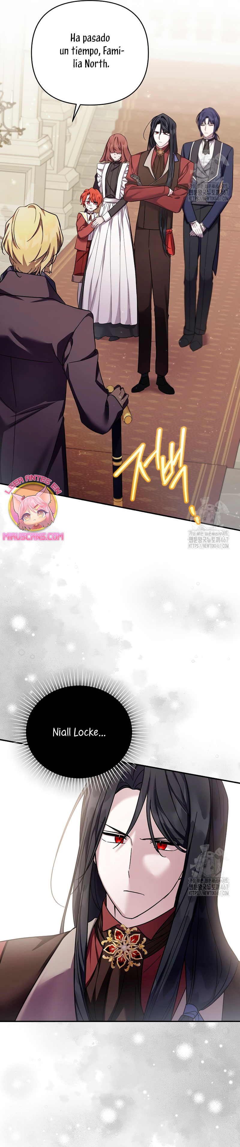 La enferma terminal rechaza la adopción Capítulo 44 - Page 19