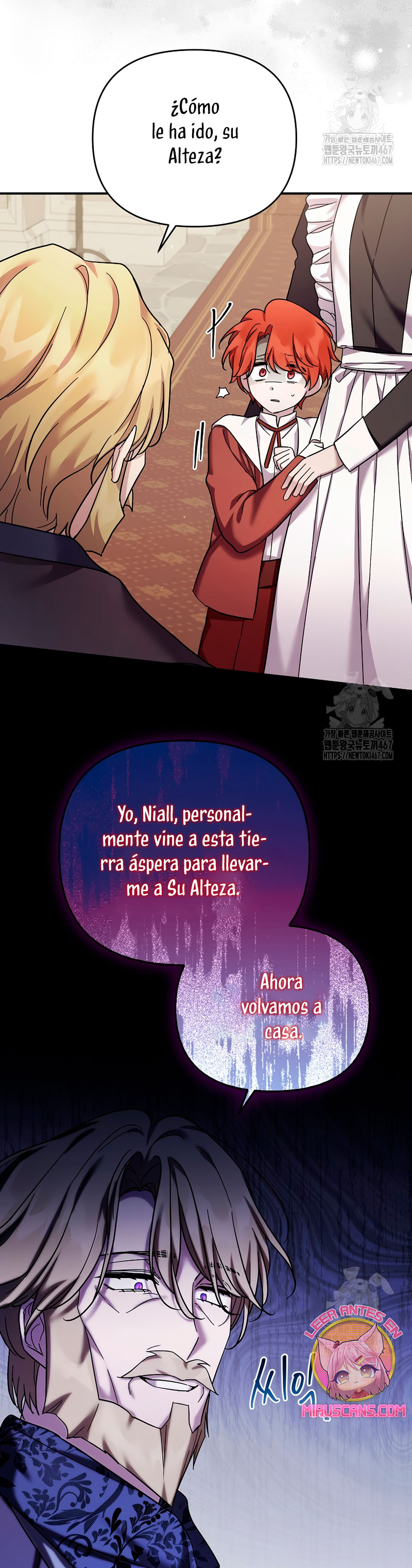 La enferma terminal rechaza la adopción Capítulo 44 - Page 20