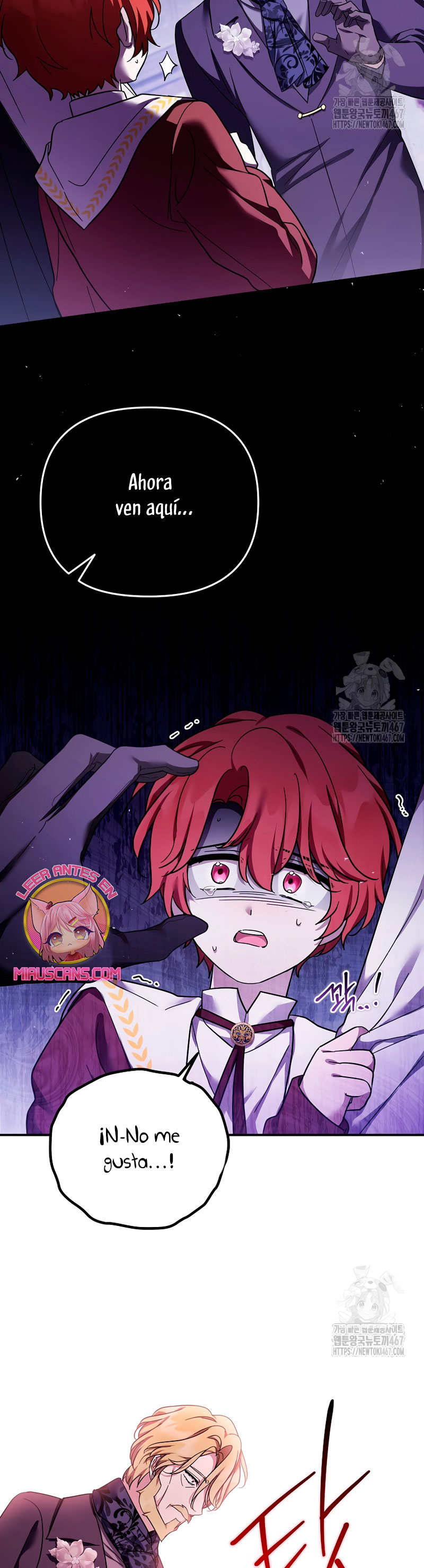 La enferma terminal rechaza la adopción Capítulo 44 - Page 22