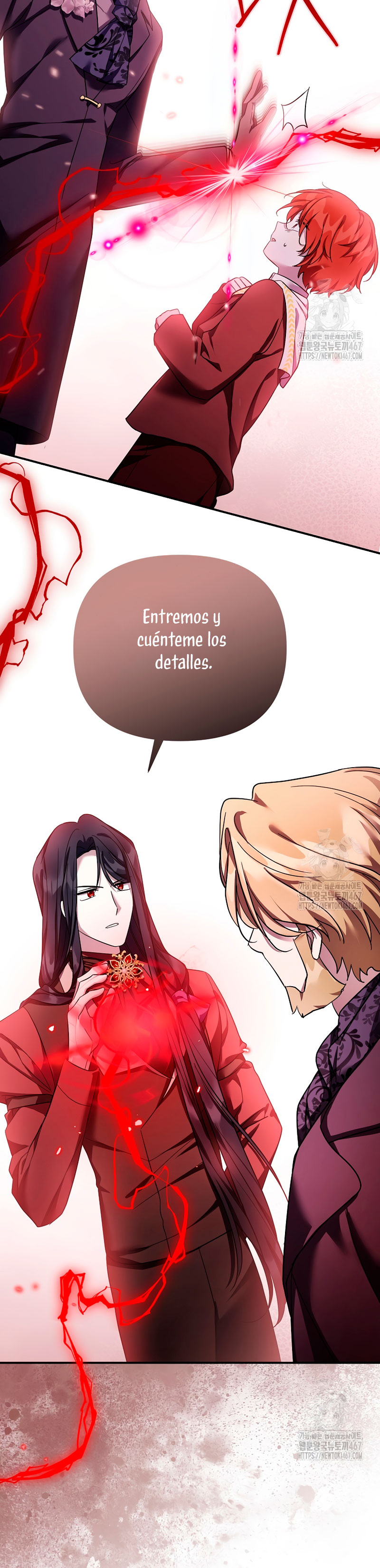 La enferma terminal rechaza la adopción Capítulo 44 - Page 23