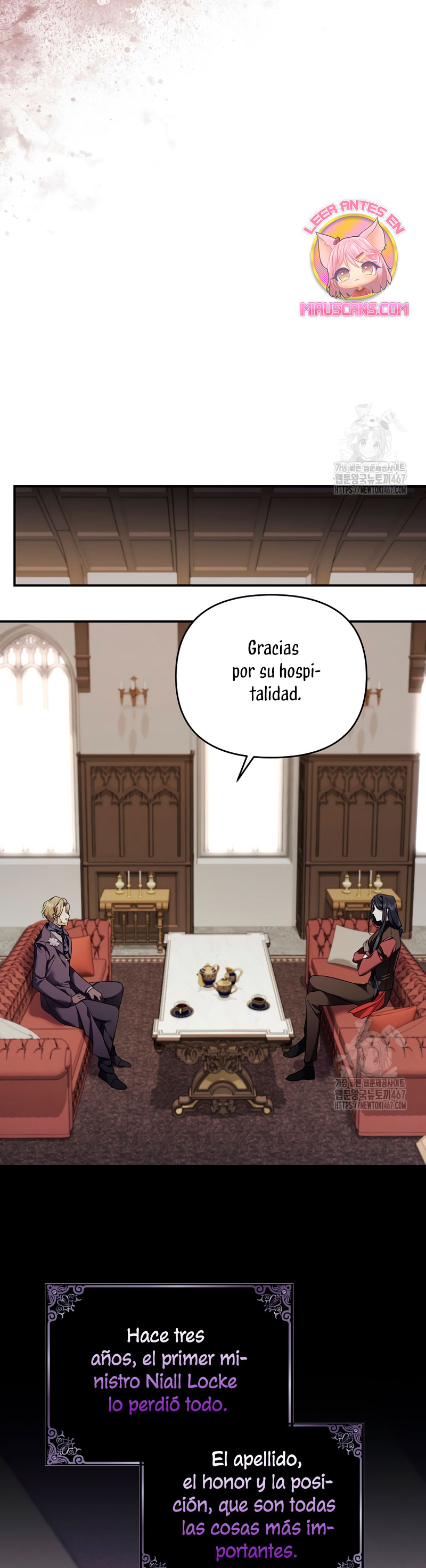 La enferma terminal rechaza la adopción Capítulo 44 - Page 24