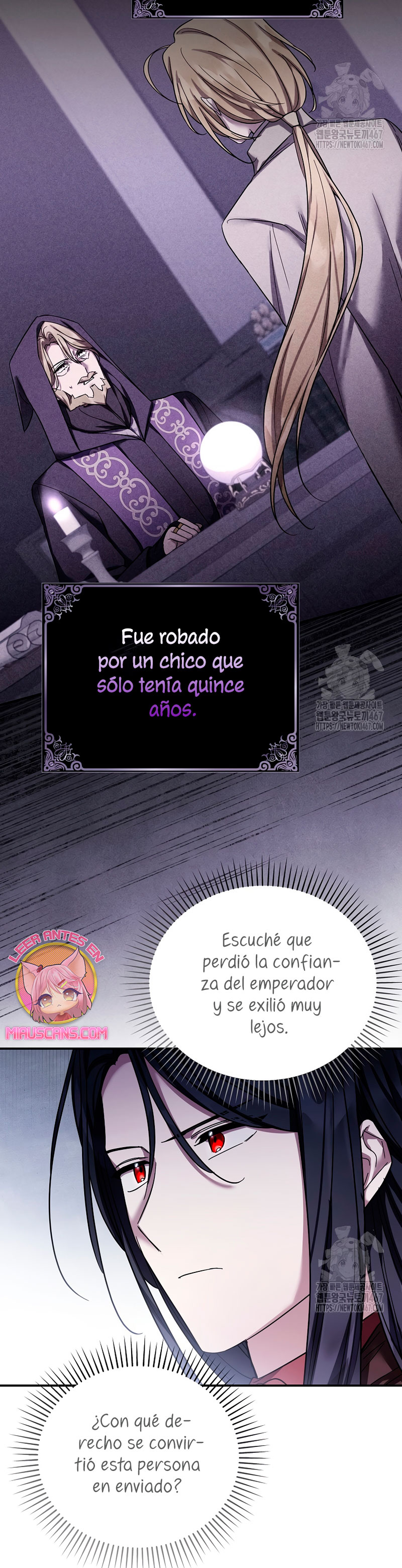 La enferma terminal rechaza la adopción Capítulo 44 - Page 25