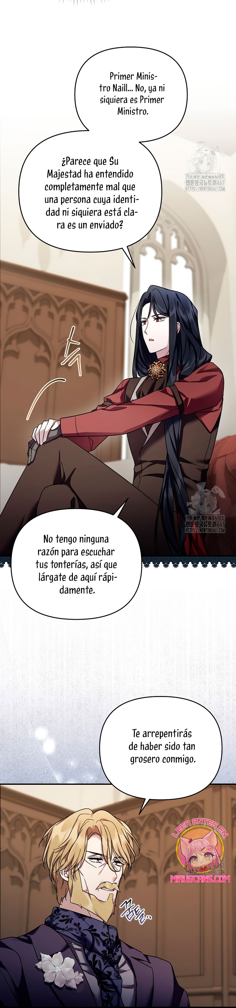 La enferma terminal rechaza la adopción Capítulo 44 - Page 26