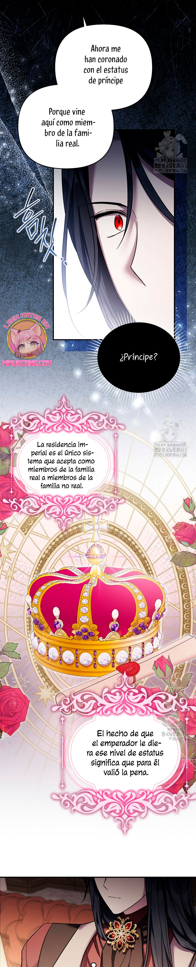 La enferma terminal rechaza la adopción Capítulo 44 - Page 27