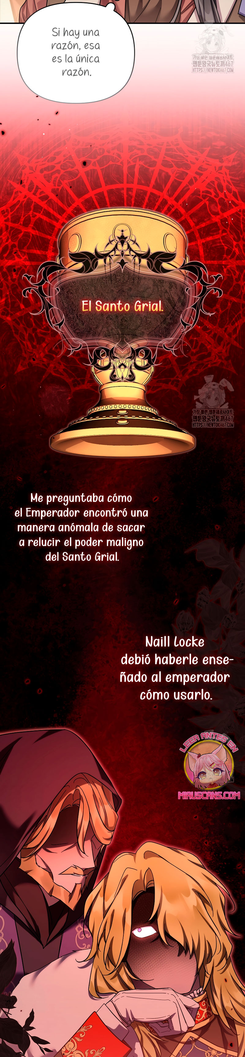 La enferma terminal rechaza la adopción Capítulo 44 - Page 28