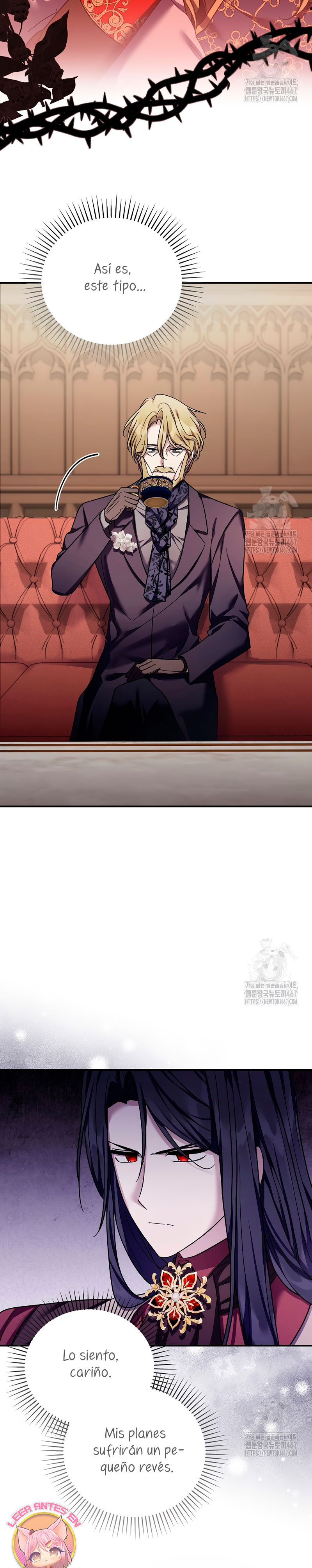 La enferma terminal rechaza la adopción Capítulo 44 - Page 29