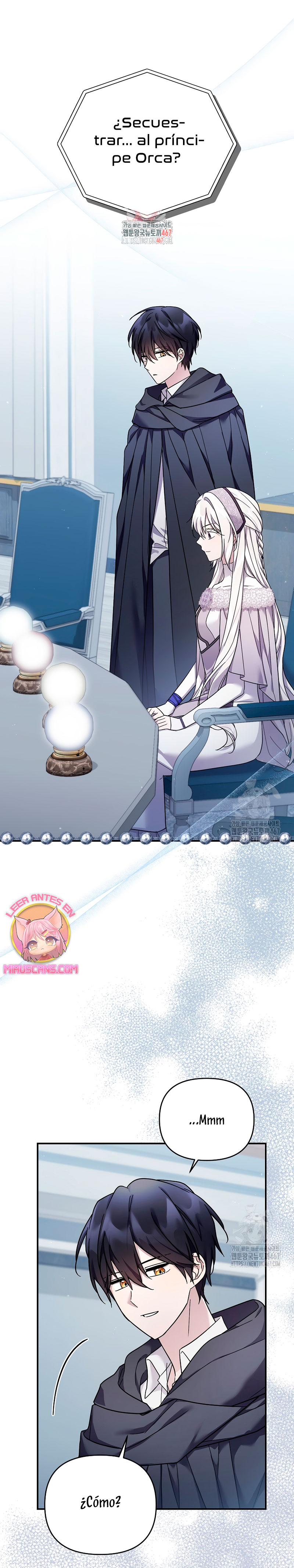 La enferma terminal rechaza la adopción Capítulo 44 - Page 3