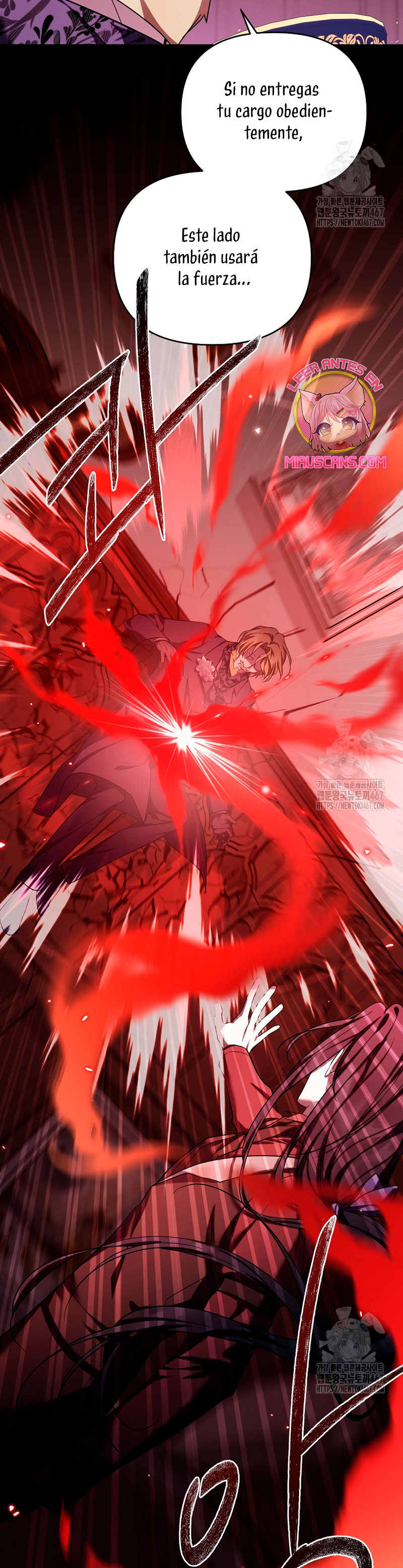 La enferma terminal rechaza la adopción Capítulo 44 - Page 31