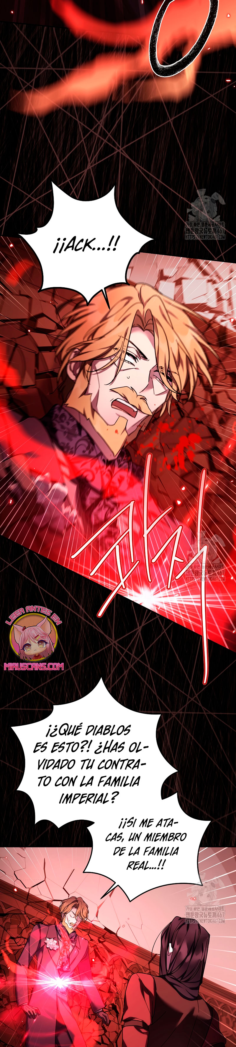 La enferma terminal rechaza la adopción Capítulo 44 - Page 32