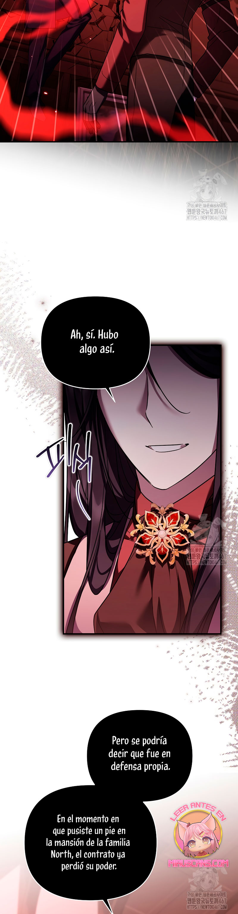 La enferma terminal rechaza la adopción Capítulo 44 - Page 33