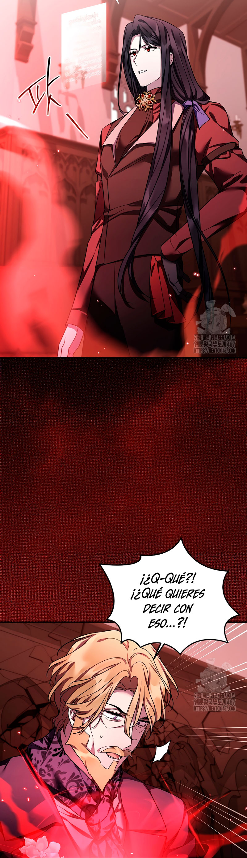 La enferma terminal rechaza la adopción Capítulo 44 - Page 34