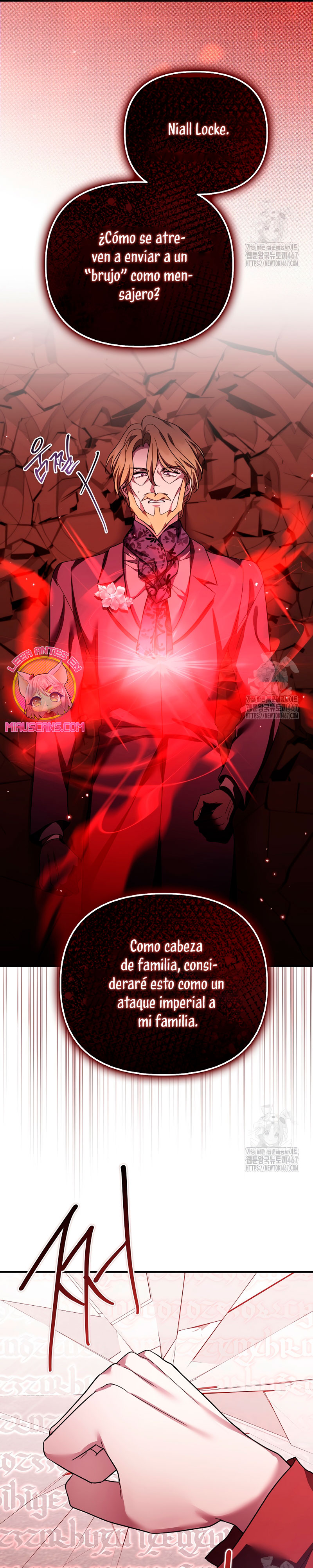 La enferma terminal rechaza la adopción Capítulo 44 - Page 35