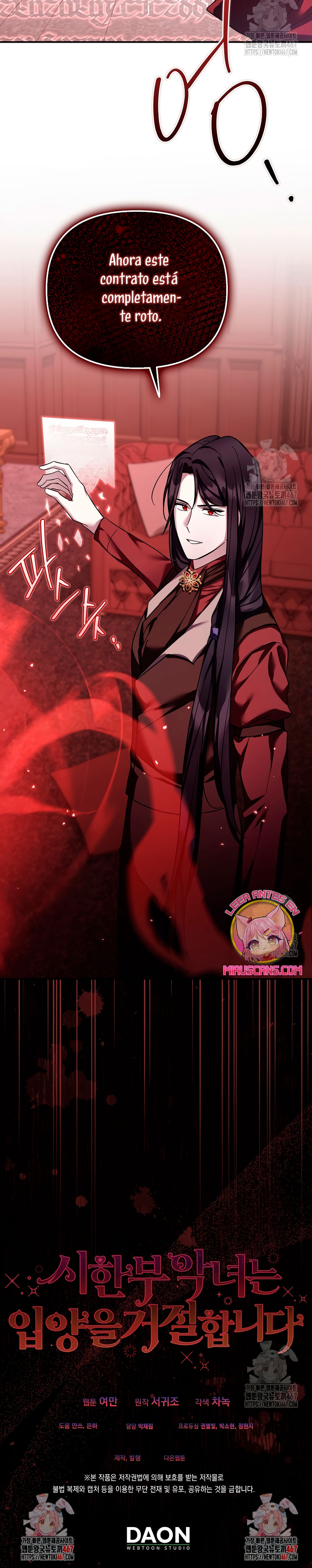 La enferma terminal rechaza la adopción Capítulo 44 - Page 36