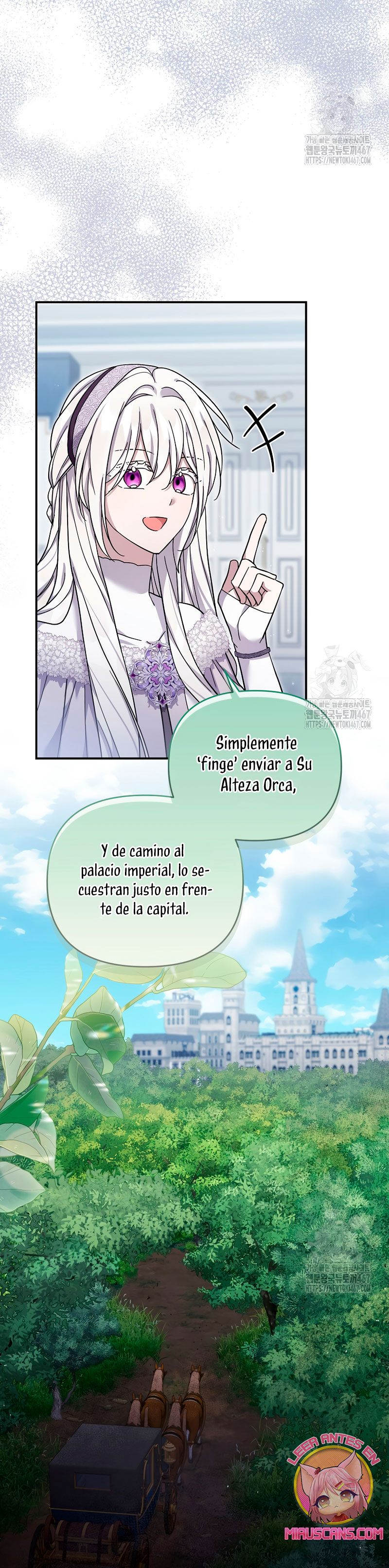 La enferma terminal rechaza la adopción Capítulo 44 - Page 4