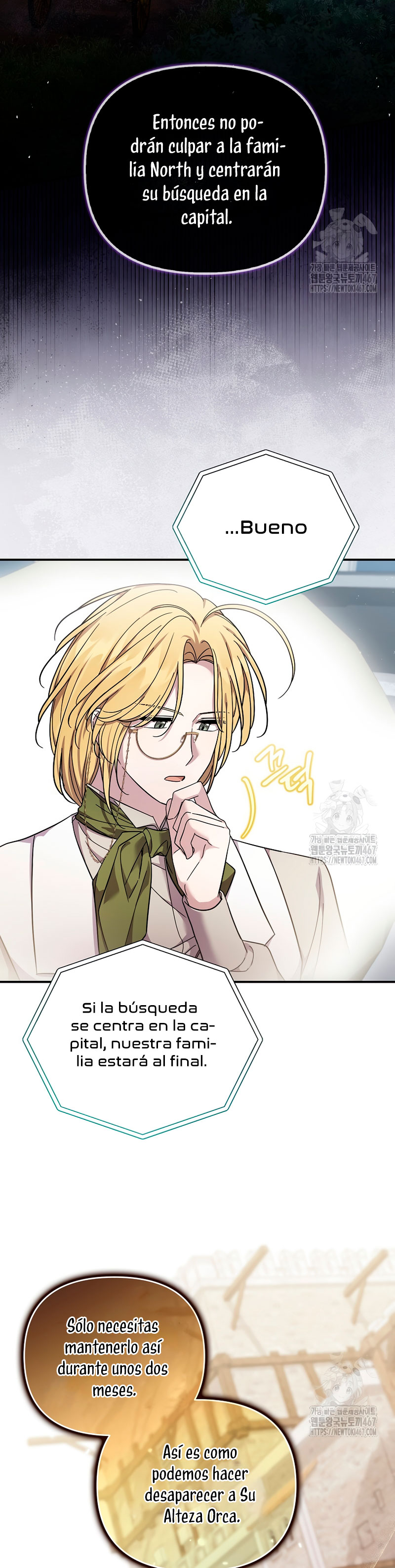 La enferma terminal rechaza la adopción Capítulo 44 - Page 5