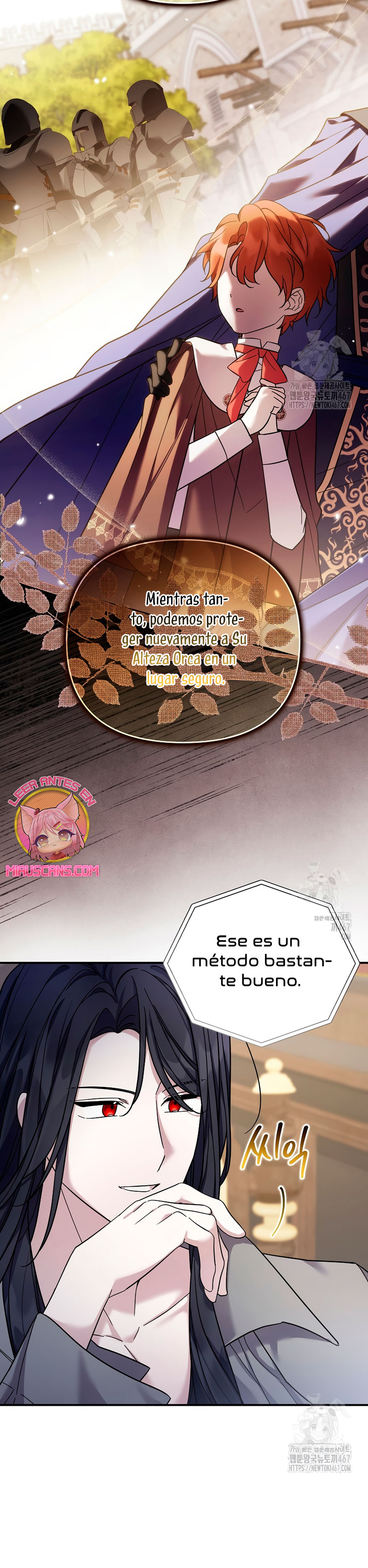 La enferma terminal rechaza la adopción Capítulo 44 - Page 6