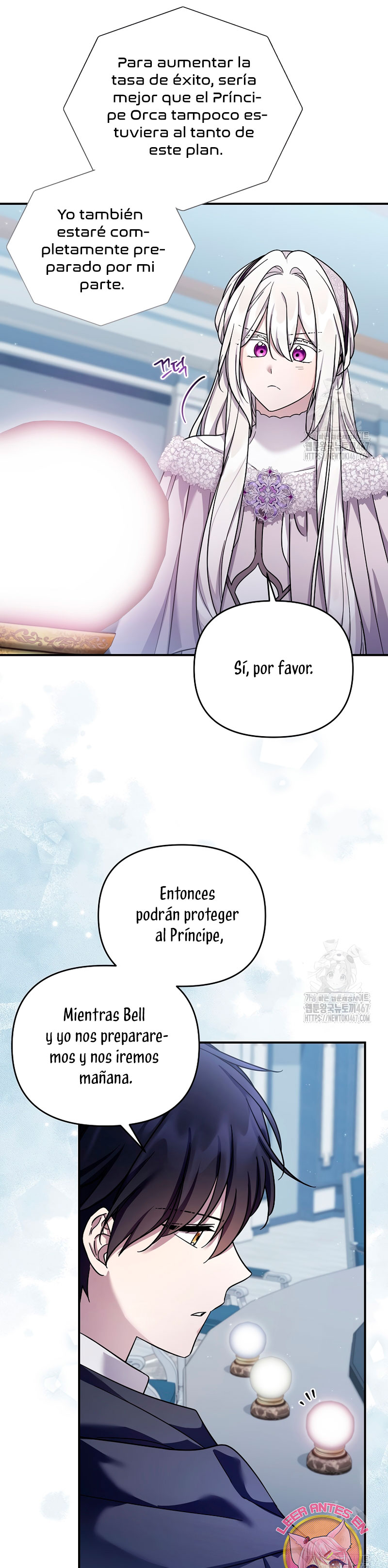 La enferma terminal rechaza la adopción Capítulo 44 - Page 7