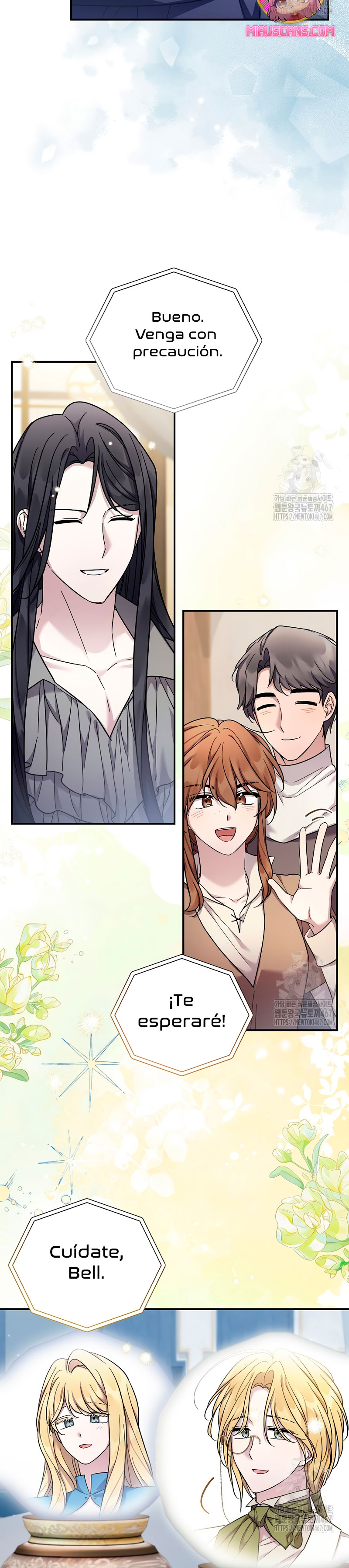 La enferma terminal rechaza la adopción Capítulo 44 - Page 8