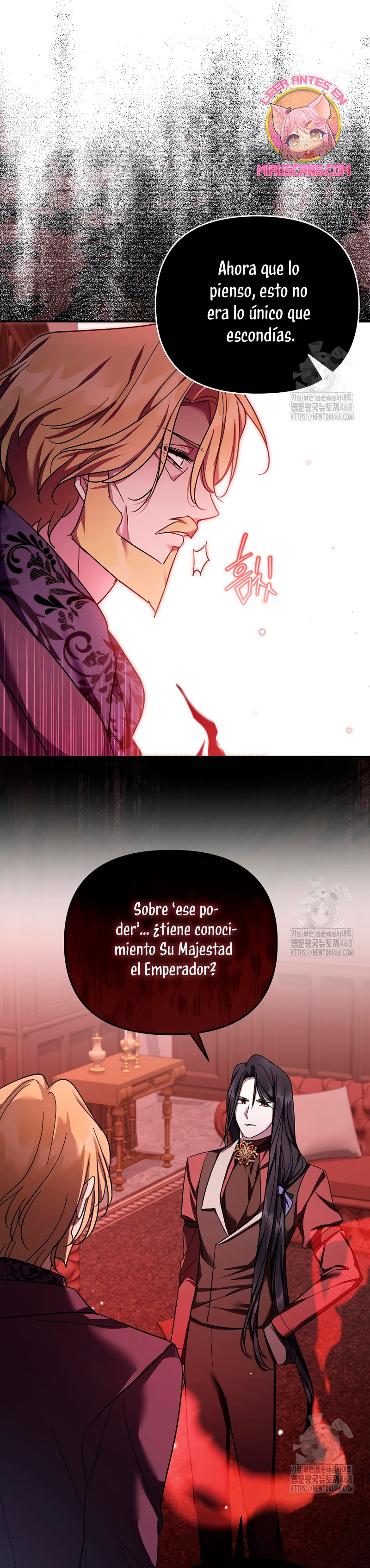 La enferma terminal rechaza la adopción Capítulo 45 - Page 10