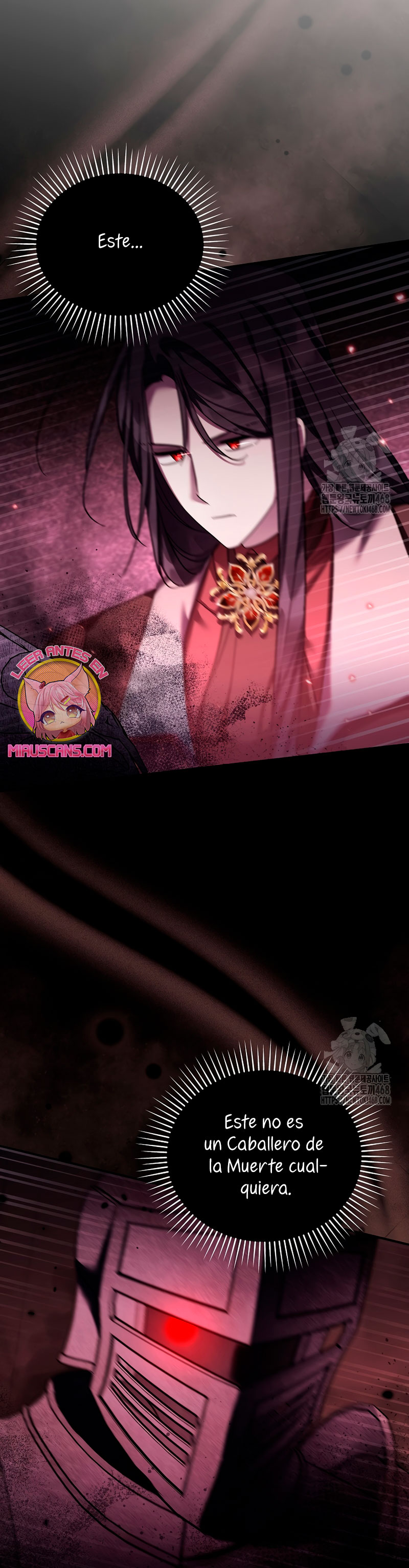 La enferma terminal rechaza la adopción Capítulo 45 - Page 22