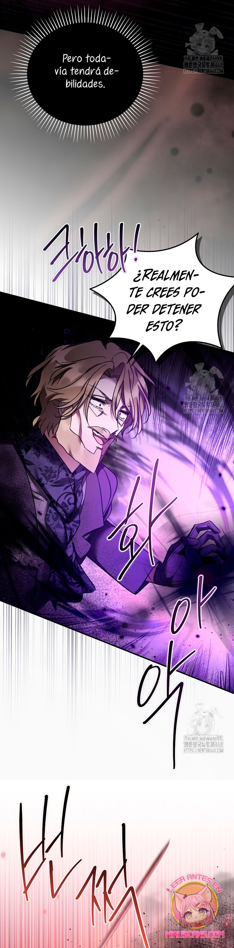 La enferma terminal rechaza la adopción Capítulo 45 - Page 23