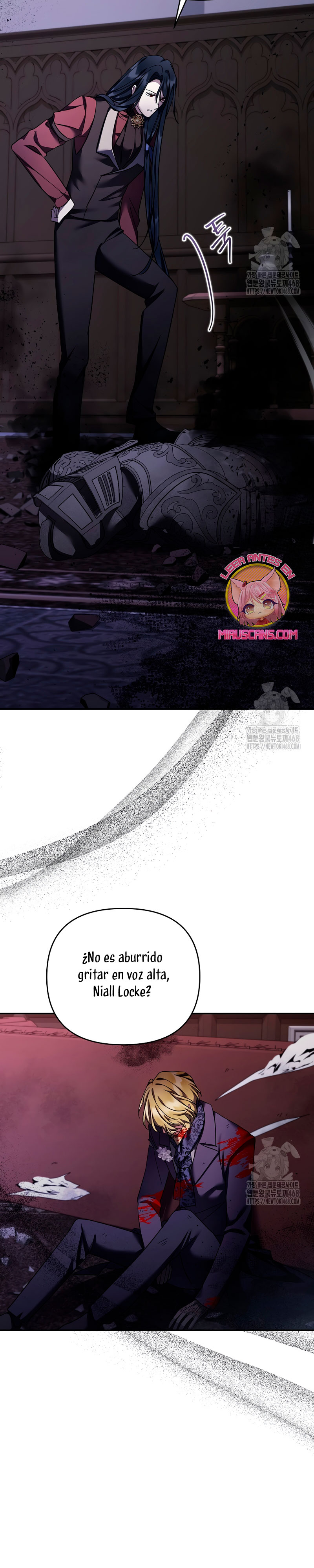 La enferma terminal rechaza la adopción Capítulo 45 - Page 26