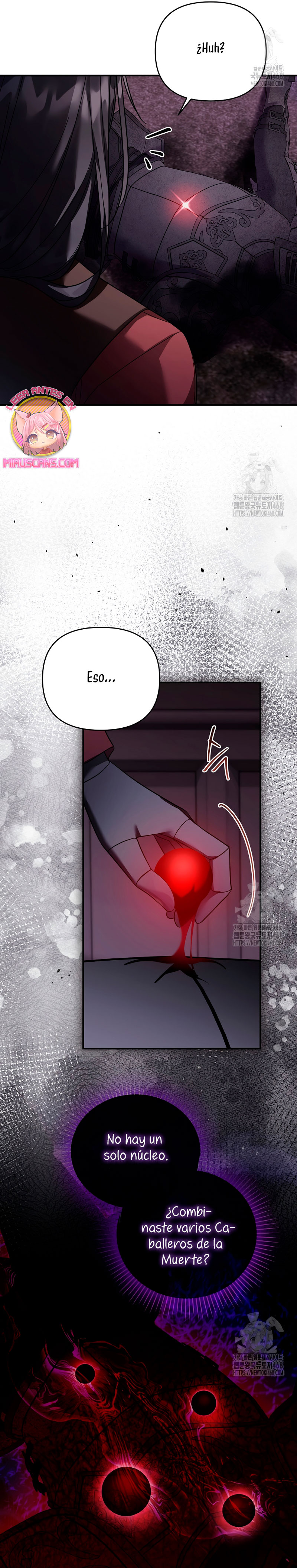 La enferma terminal rechaza la adopción Capítulo 45 - Page 27