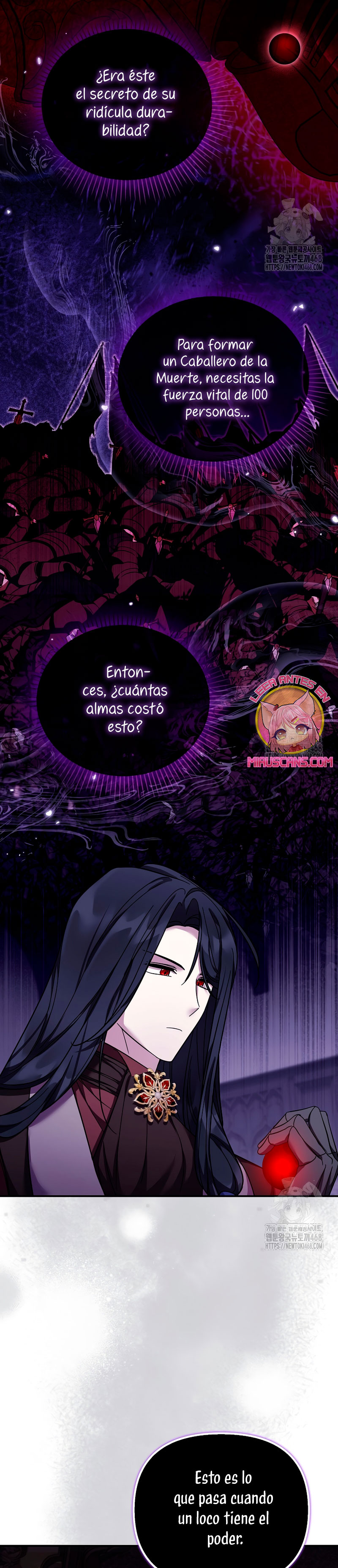 La enferma terminal rechaza la adopción Capítulo 45 - Page 28