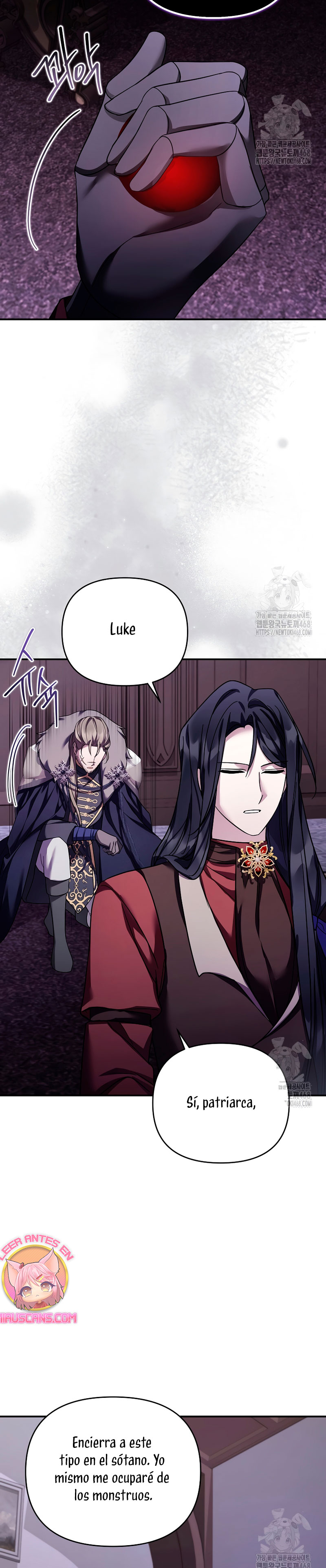 La enferma terminal rechaza la adopción Capítulo 45 - Page 29