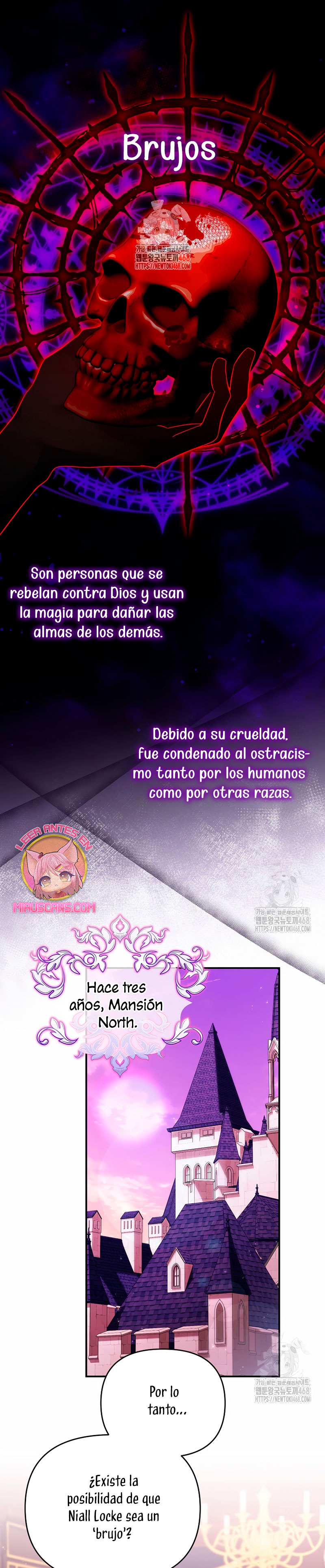 La enferma terminal rechaza la adopción Capítulo 45 - Page 3